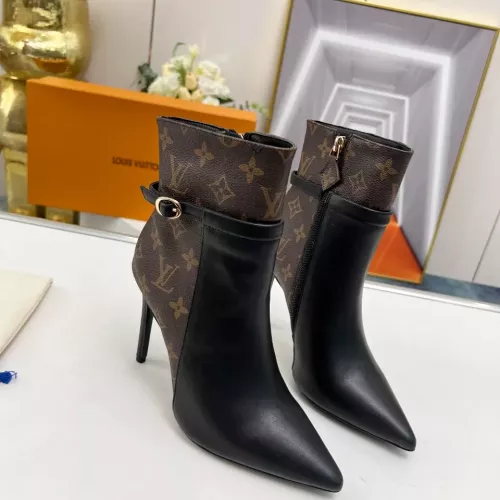 Wholesale Louis Vuitton Boots For Women #1378183 $162.00 USD, Wholesale Quality Replica Louis Vuitton Boots