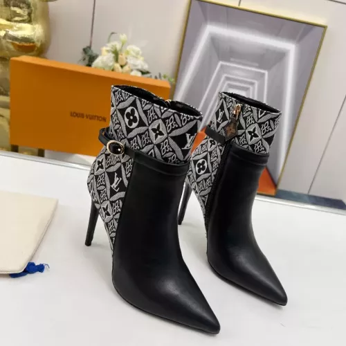 Wholesale Louis Vuitton Boots For Women #1378184 $162.00 USD, Wholesale Quality Replica Louis Vuitton Boots