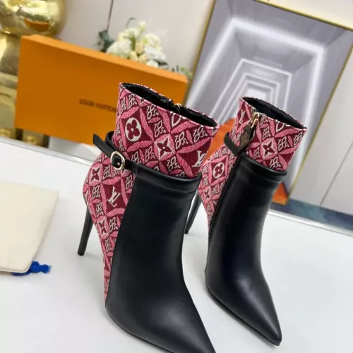 Wholesale Louis Vuitton Boots For Women #1378185 $162.00 USD, Wholesale Quality Replica Louis Vuitton Boots