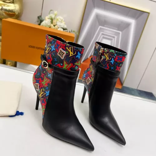 Wholesale Louis Vuitton Boots For Women #1378186 $162.00 USD, Wholesale Quality Replica Louis Vuitton Boots