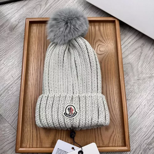 Wholesale Moncler Caps #1378195 $34.00 USD, Wholesale Quality Replica Moncler Caps