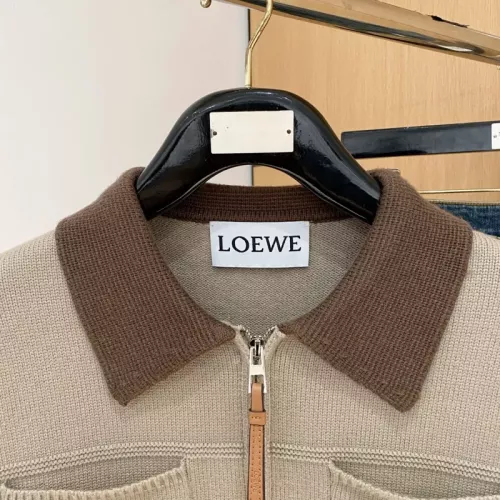 Replica LOEWE Jackets Long Sleeved For Unisex #1378199 $115.00 USD for Wholesale