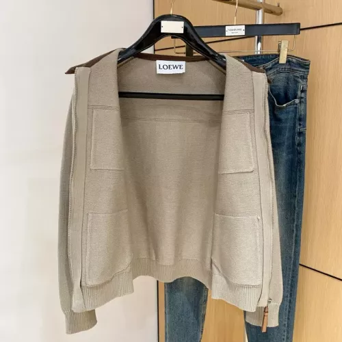 Replica LOEWE Jackets Long Sleeved For Unisex #1378199 $115.00 USD for Wholesale