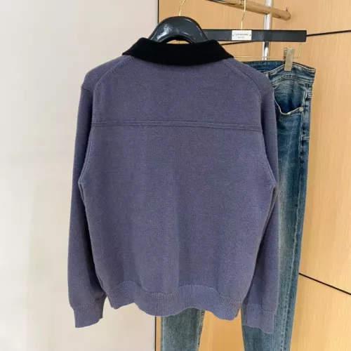 Replica LOEWE Jackets Long Sleeved For Unisex #1378200 $115.00 USD for Wholesale