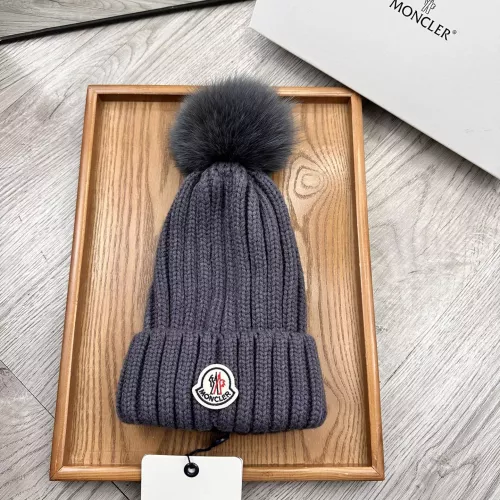 Wholesale Moncler Caps #1378202 $34.00 USD, Wholesale Quality Replica Moncler Caps