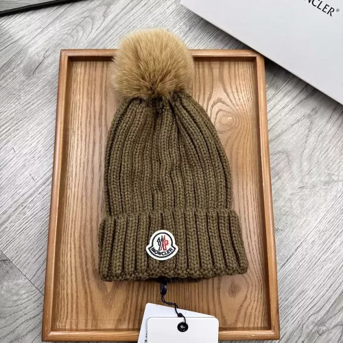 Wholesale Moncler Caps #1378208 $34.00 USD, Wholesale Quality Replica Moncler Caps