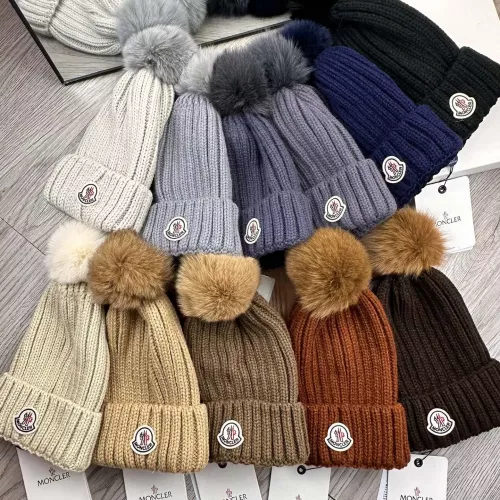 Replica Moncler Caps #1378210 $34.00 USD for Wholesale