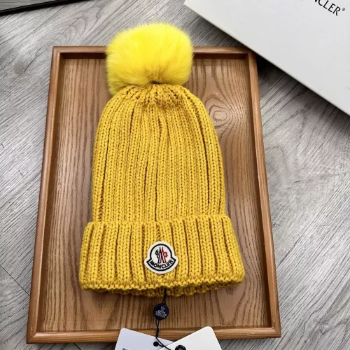 Wholesale Moncler Caps #1378212 $34.00 USD, Wholesale Quality Replica Moncler Caps