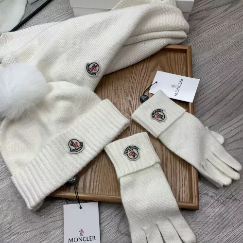 Replica Moncler Hat and Scarf and Glove Set #1378224 $76.00 USD for Wholesale