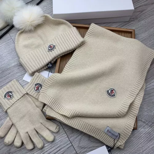Wholesale Moncler Hat and Scarf and Glove Set #1378225 $76.00 USD, Wholesale Quality Replica Moncler Hat and Scarf and Glove Set