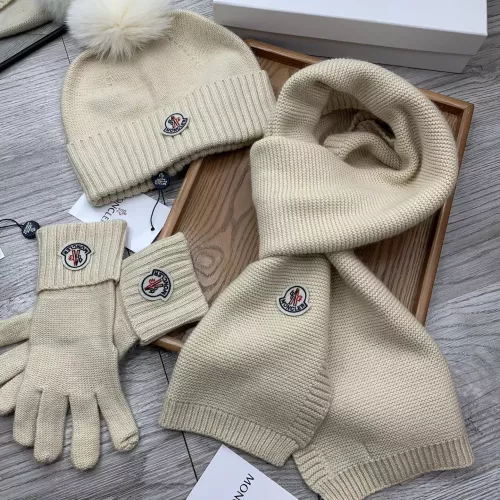 Replica Moncler Hat and Scarf and Glove Set #1378225 $76.00 USD for Wholesale