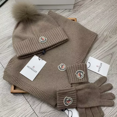Wholesale Moncler Hat and Scarf and Glove Set #1378226 $76.00 USD, Wholesale Quality Replica Moncler Hat and Scarf and Glove Set