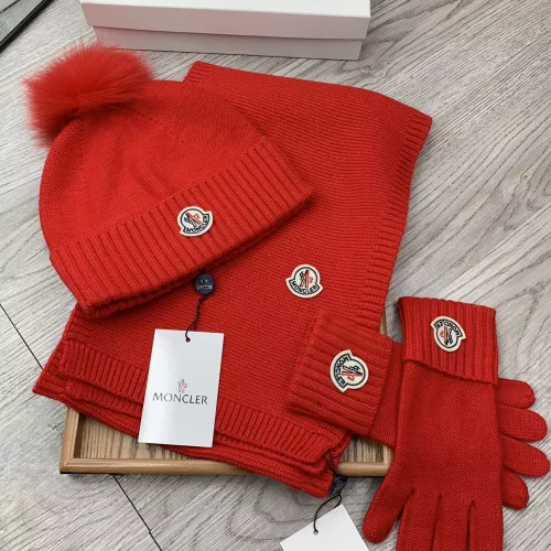 Wholesale Moncler Hat and Scarf and Glove Set #1378227 $76.00 USD, Wholesale Quality Replica Moncler Hat and Scarf and Glove Set
