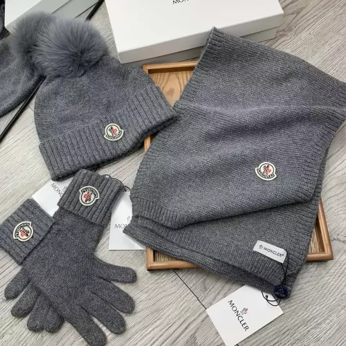Wholesale Moncler Hat and Scarf and Glove Set #1378228 $76.00 USD, Wholesale Quality Replica Moncler Hat and Scarf and Glove Set