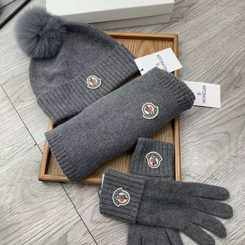 Replica Moncler Hat and Scarf and Glove Set #1378228 $76.00 USD for Wholesale