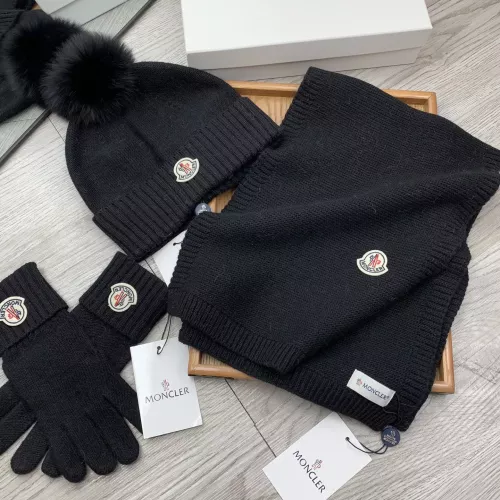 Wholesale Moncler Hat and Scarf and Glove Set #1378229 $76.00 USD, Wholesale Quality Replica Moncler Hat and Scarf and Glove Set