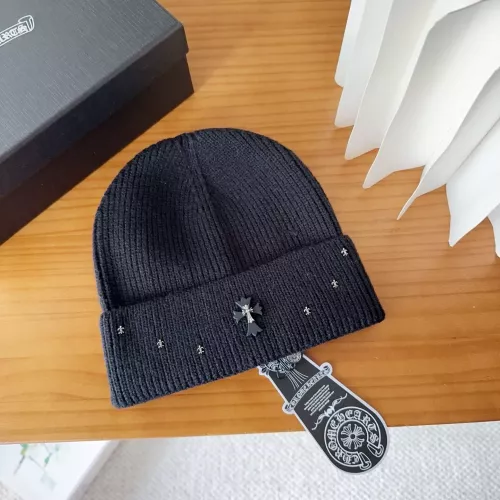 Wholesale Chrome Hearts Caps #1378256 $27.00 USD, Wholesale Quality Replica Chrome Hearts Caps
