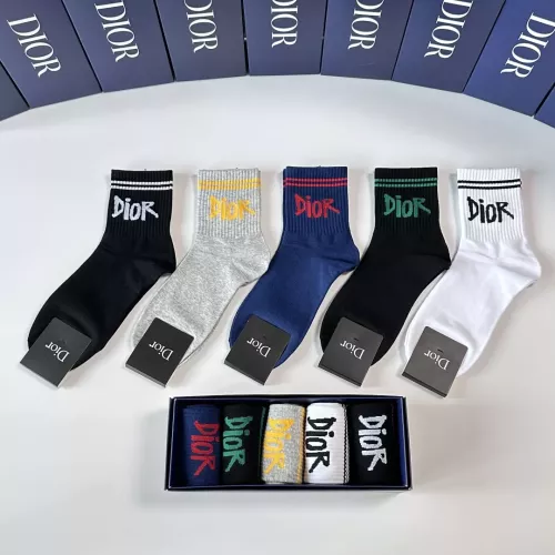 Wholesale Christian Dior Socks #1378257 $27.00 USD, Wholesale Quality Replica Christian Dior Socks