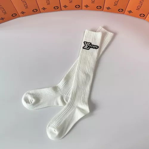 Wholesale Louis Vuitton LV Socks #1378262 $27.00 USD, Wholesale Quality Replica Louis Vuitton LV Socks