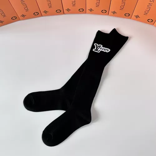 Wholesale Louis Vuitton LV Socks #1378264 $27.00 USD, Wholesale Quality Replica Louis Vuitton LV Socks