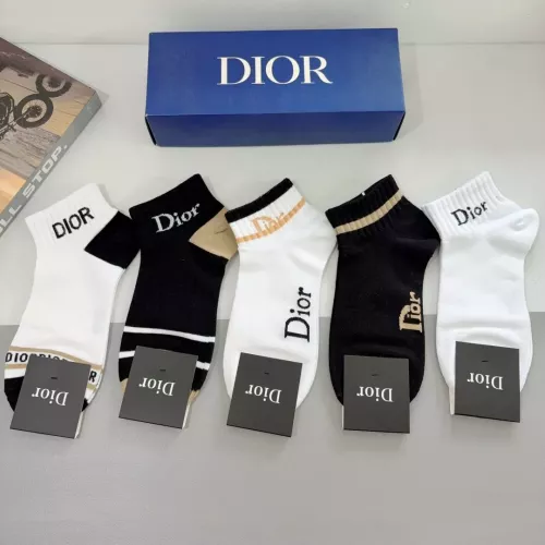 Wholesale Christian Dior Socks #1378289 $27.00 USD, Wholesale Quality Replica Christian Dior Socks