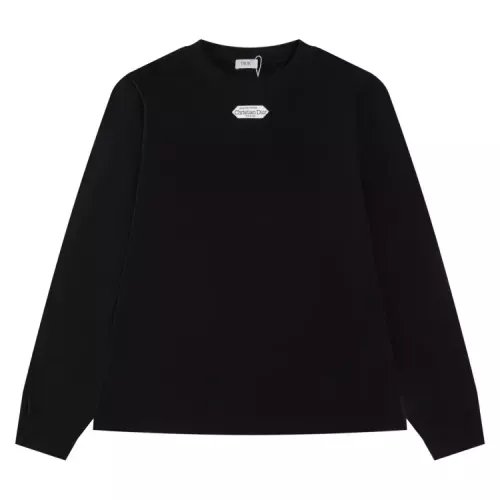 Wholesale Christian Dior T-Shirts Long Sleeved For Unisex #1378297 $42.00 USD, Wholesale Quality Replica Christian Dior T-Shirts