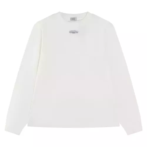 Wholesale Christian Dior T-Shirts Long Sleeved For Unisex #1378298 $42.00 USD, Wholesale Quality Replica Christian Dior T-Shirts