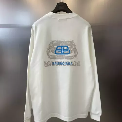 Replica Balenciaga T-Shirts Long Sleeved For Unisex #1378302 $52.00 USD for Wholesale