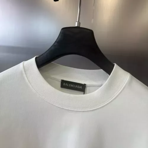 Replica Balenciaga T-Shirts Long Sleeved For Unisex #1378302 $52.00 USD for Wholesale