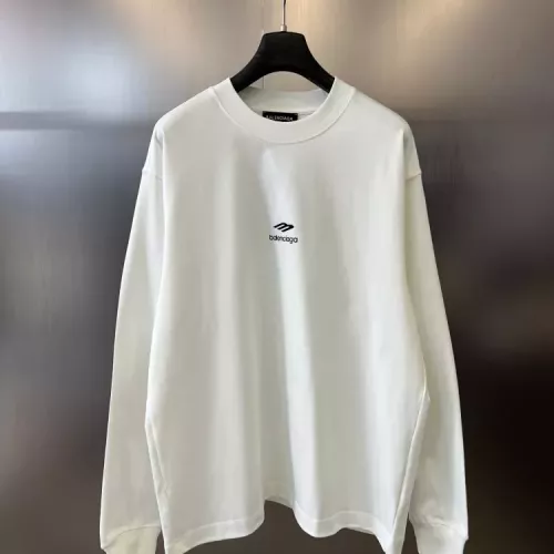 Wholesale Balenciaga T-Shirts Long Sleeved For Unisex #1378304 $52.00 USD, Wholesale Quality Replica Balenciaga T-Shirts