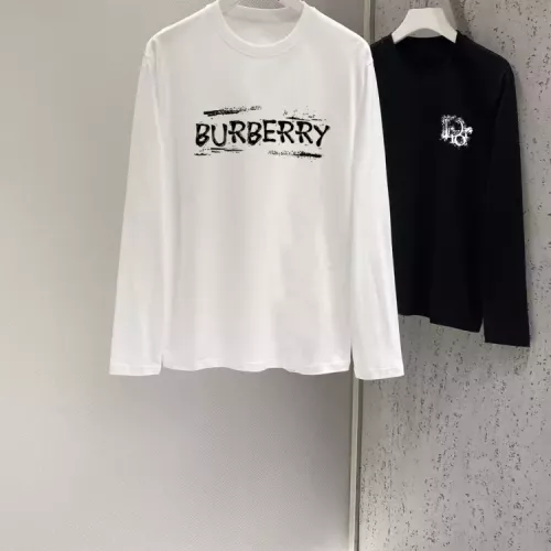 Wholesale Burberry T-Shirts Long Sleeved For Unisex #1378308 $41.00 USD, Wholesale Quality Replica Burberry T-Shirts