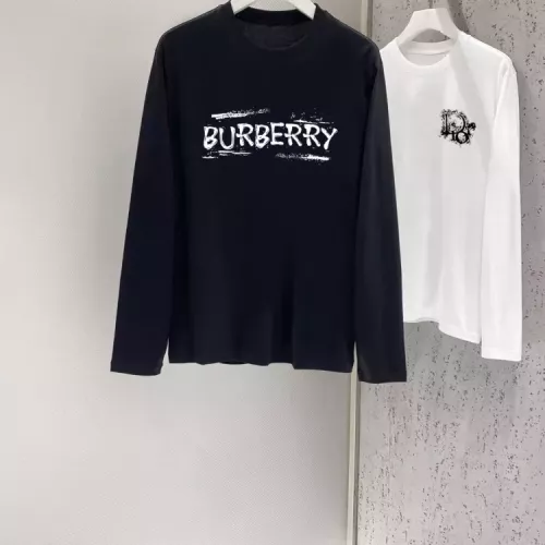 Wholesale Burberry T-Shirts Long Sleeved For Unisex #1378309 $41.00 USD, Wholesale Quality Replica Burberry T-Shirts