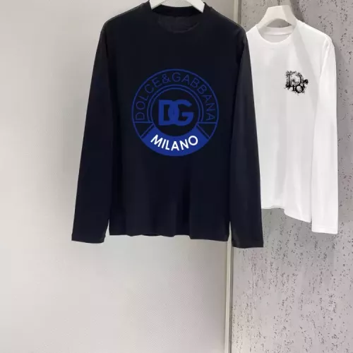Wholesale Dolce &amp; Gabbana D&amp;G T-Shirts Long Sleeved For Unisex #1378311 $41.00 USD, Wholesale Quality Replica Dolce &amp; Gabbana D&amp;G T-Shirts