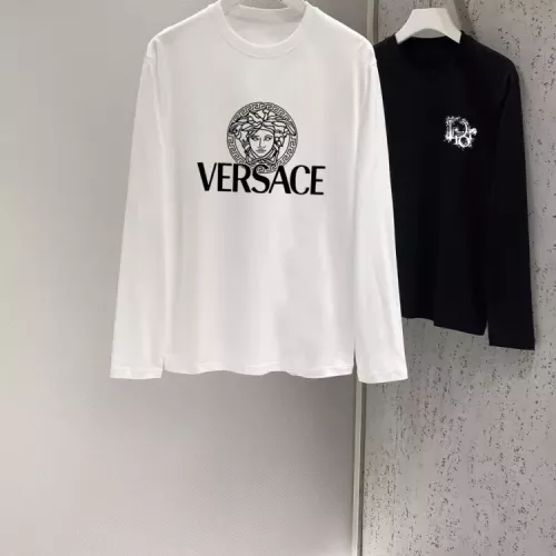 Wholesale Versace T-Shirts Long Sleeved For Unisex #1378314 $41.00 USD, Wholesale Quality Replica Versace T-Shirts