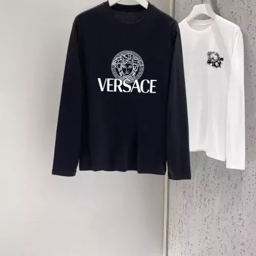 Wholesale Versace T-Shirts Long Sleeved For Unisex #1378315 $41.00 USD, Wholesale Quality Replica Versace T-Shirts