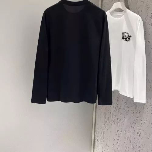 Replica Versace T-Shirts Long Sleeved For Unisex #1378315 $41.00 USD for Wholesale