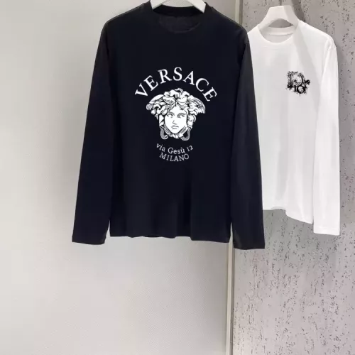 Wholesale Versace T-Shirts Long Sleeved For Unisex #1378321 $41.00 USD, Wholesale Quality Replica Versace T-Shirts