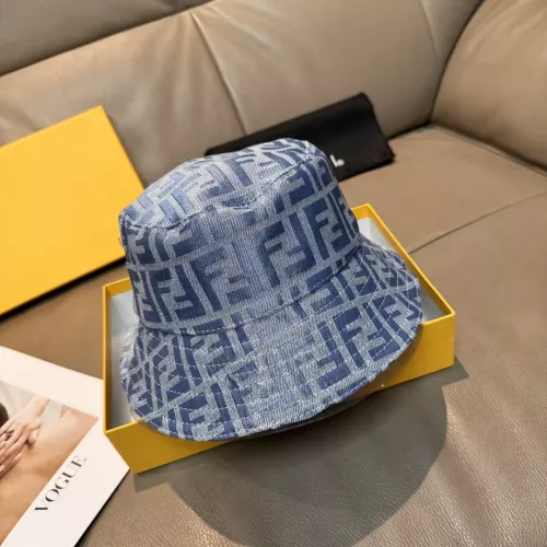 Wholesale Fendi Caps #1378322 $39.00 USD, Wholesale Quality Replica Fendi Caps