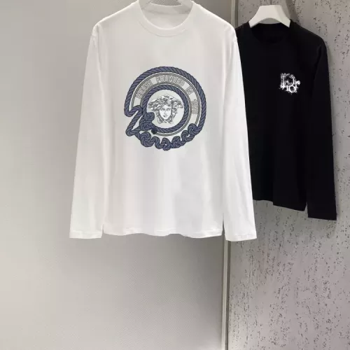 Wholesale Versace T-Shirts Long Sleeved For Unisex #1378323 $41.00 USD, Wholesale Quality Replica Versace T-Shirts