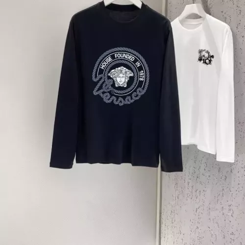 Wholesale Versace T-Shirts Long Sleeved For Unisex #1378324 $41.00 USD, Wholesale Quality Replica Versace T-Shirts