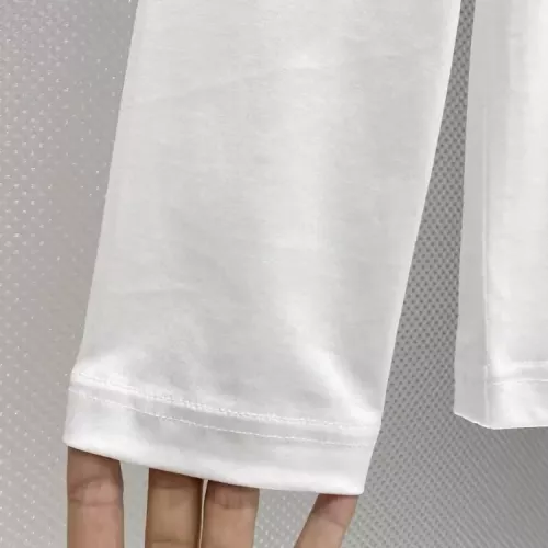 Replica Versace T-Shirts Long Sleeved For Unisex #1378326 $41.00 USD for Wholesale