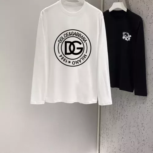 Wholesale Dolce &amp; Gabbana D&amp;G T-Shirts Long Sleeved For Unisex #1378329 $41.00 USD, Wholesale Quality Replica Dolce &amp; Gabbana D&amp;G T-Shirts