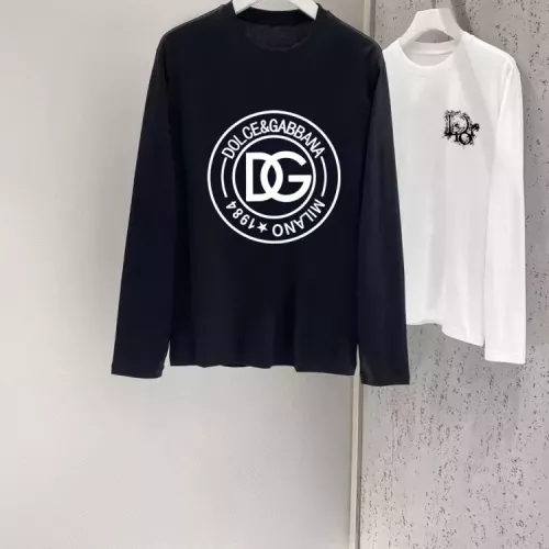 Wholesale Dolce &amp; Gabbana D&amp;G T-Shirts Long Sleeved For Unisex #1378330 $41.00 USD, Wholesale Quality Replica Dolce &amp; Gabbana D&amp;G T-Shirts