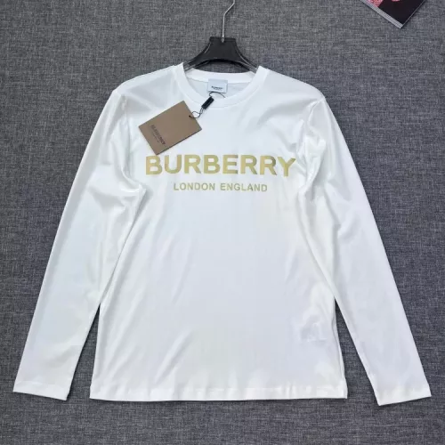 Wholesale Burberry T-Shirts Long Sleeved For Unisex #1378336 $42.00 USD, Wholesale Quality Replica Burberry T-Shirts