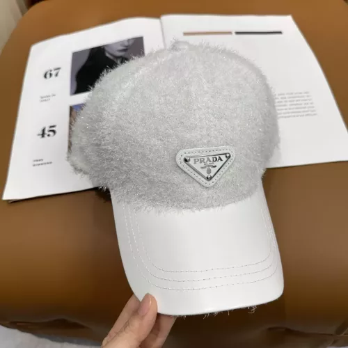 Wholesale Prada Caps #1378339 $27.00 USD, Wholesale Quality Replica Prada Caps
