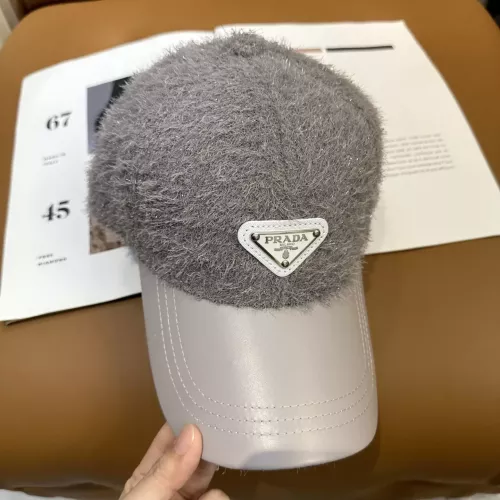 Wholesale Prada Caps #1378340 $27.00 USD, Wholesale Quality Replica Prada Caps