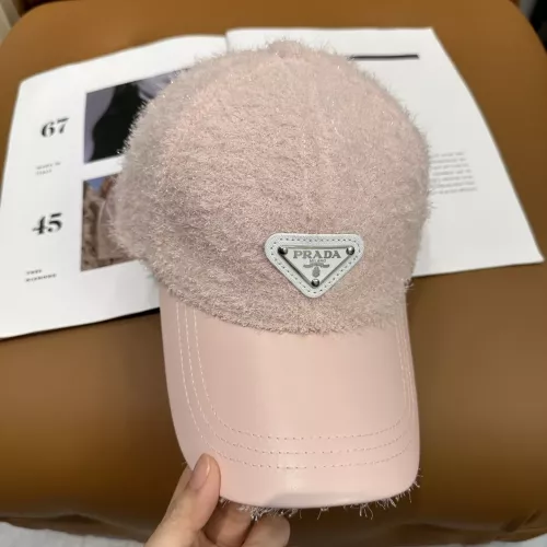 Wholesale Prada Caps #1378341 $27.00 USD, Wholesale Quality Replica Prada Caps