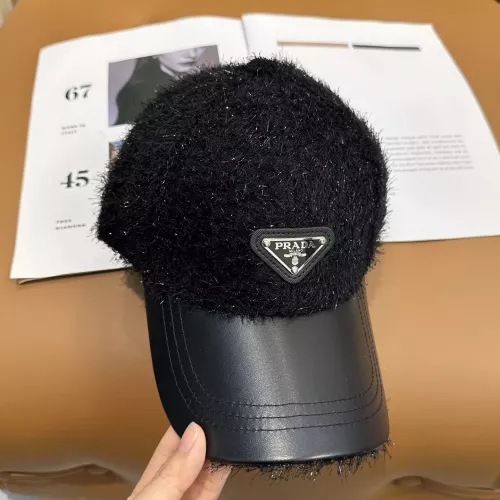 Wholesale Prada Caps #1378343 $27.00 USD, Wholesale Quality Replica Prada Caps
