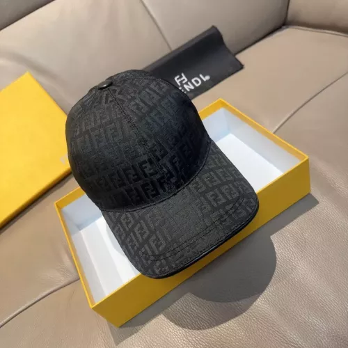 Wholesale Fendi Caps #1378348 $34.00 USD, Wholesale Quality Replica Fendi Caps