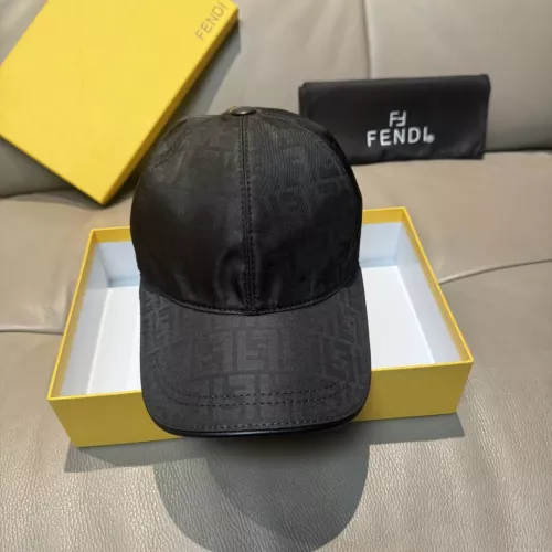 Wholesale Fendi Caps #1378349 $34.00 USD, Wholesale Quality Replica Fendi Caps